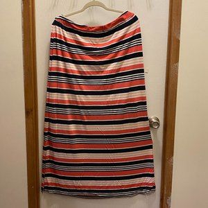 Cato Patterned Maxi Skirt